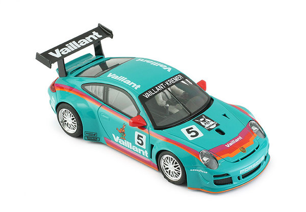 NSR Slotcar 1:32 Porsche 997 Vaillant Livery Nr. 5