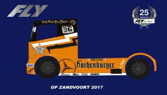 FLY MB Race Truck GP Zandvoort 2017 No. 36 Edition 25 Years #8