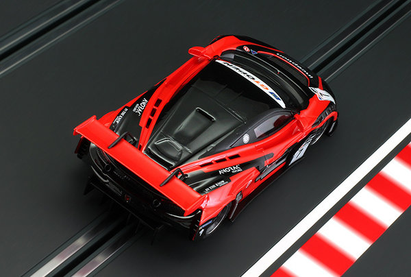 NSR Slotcar 1:32 McLaren 720S Optimum Motorsport Red #7 - GT OPEN 2020