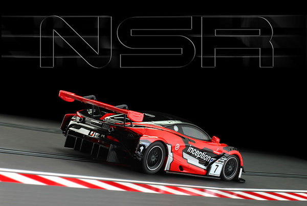 NSR Slotcar 1:32 McLaren 720S Optimum Motorsport Red #7 - GT OPEN 2020