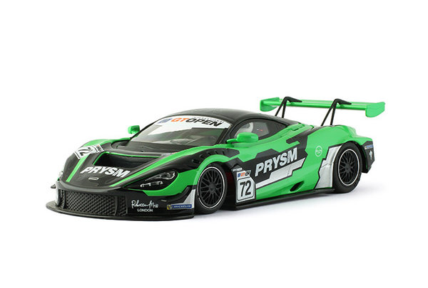 NSR Slotcar 1:32 McLaren 720S Optimum Motorsport Green #72 - GT OPEN 2020