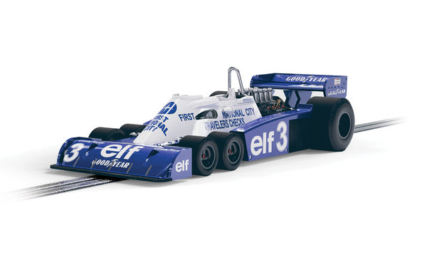 Scalextric 1:32 Tyrrell P34 - 1977 GP Belgien HD