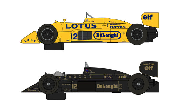 1:32 Scalextric 1980 GP Race Set Lotus