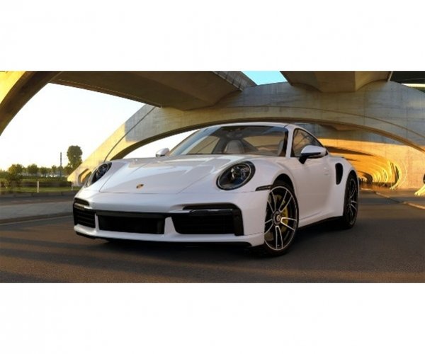 Scalextric 1:64 Micro Porsche 911 Turbo White