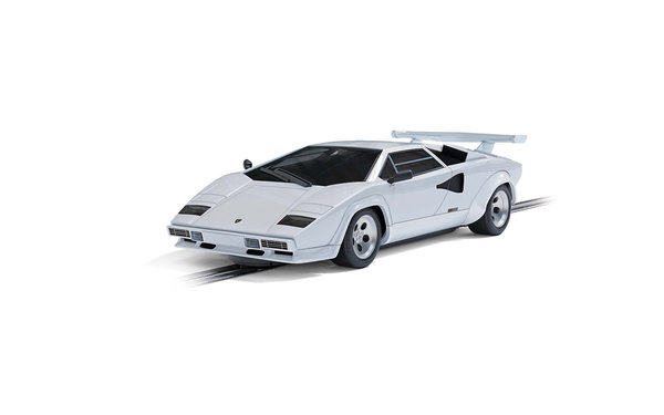 Scalextric 1:32 Lamborghini Countach White HD